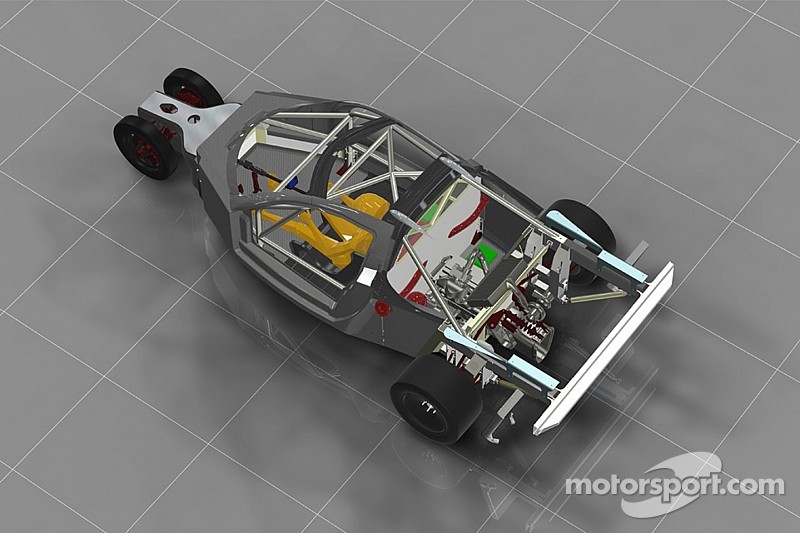 DeltaWing desarrolla un nuevo prototipo, la versión GT