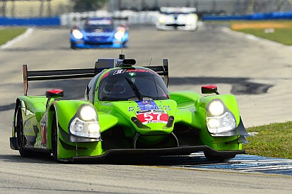 Olivier Pla con la pole en Sebring