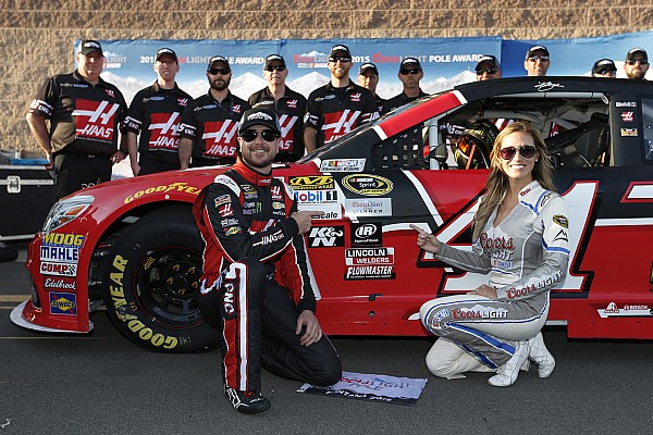 Kurt Busch earns Auto Club pole as he continues impressive comeback