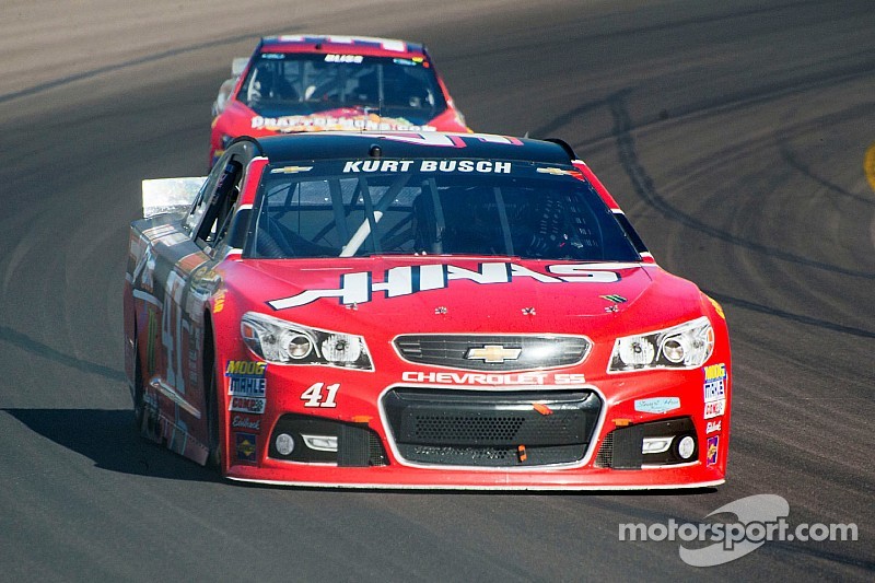 Kurt Busch, Stewart-Haas Racing Chevrolet