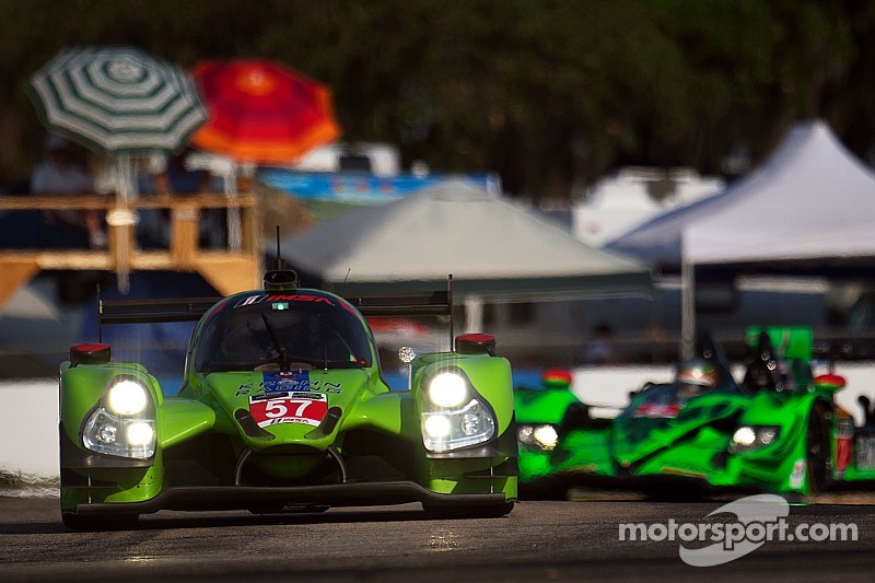 #57 Krohn Racing Ligier JS P2 Judd: Tracy Krohn, Olivier Pla, Nic Jonsson