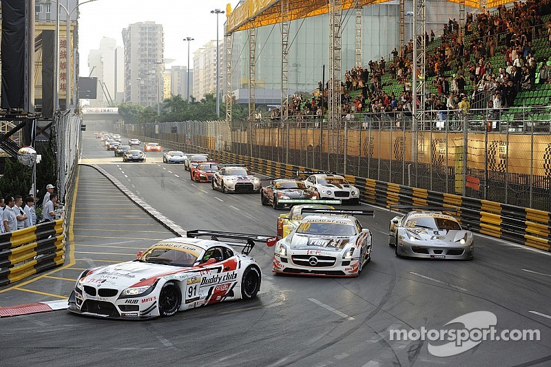 GT World Cup in Macau confirmed