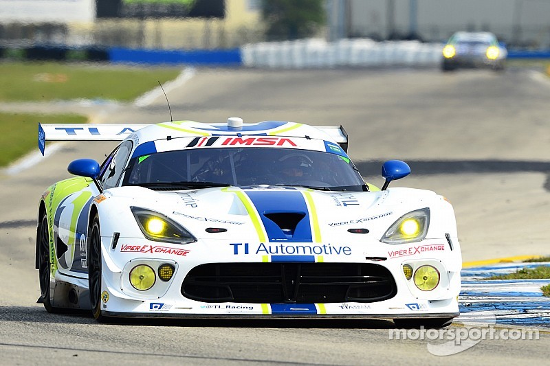 From burning to the ground to the top of the podium, the last Vipers of TUDOR can still bite