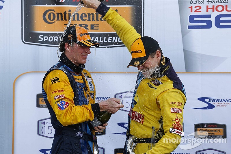 Rum Bum Racing scores podium at Sebring International Raceway