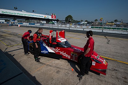 DeltaWing trying to make up lost time after early issues at Sebring