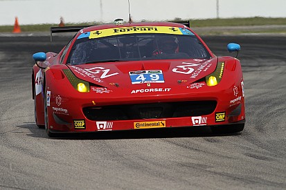 Enzo Potolicchio joins AF Corse for the 2015 12 Hours of Sebring
