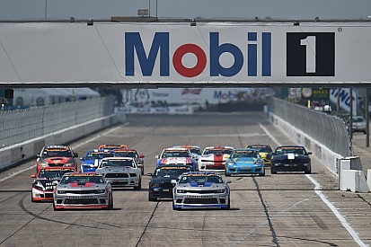 Continental Tire SportsCar Challenge Sebring weekend complete results