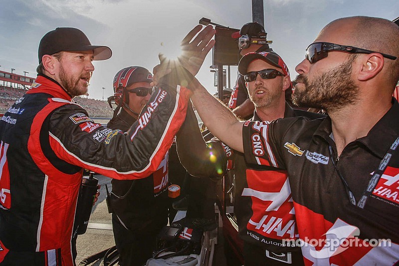 Staying the course is paying off for Kurt Busch