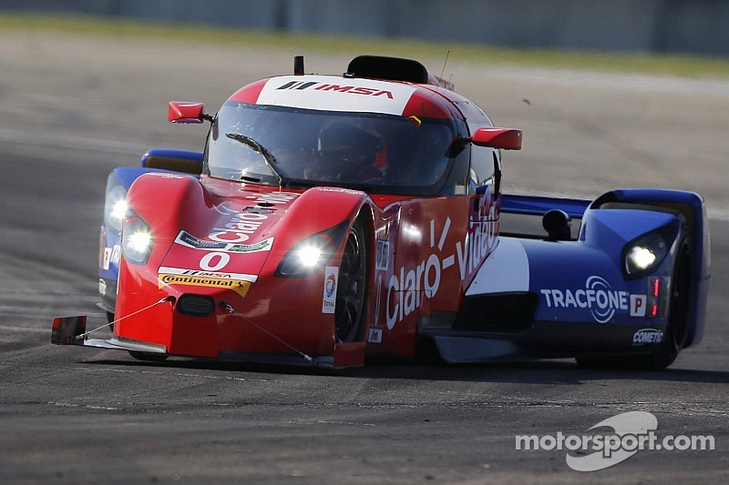 Rotura de suspensión terminó la carrera del DeltaWing