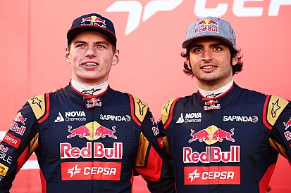 Sainz et Verstappen écrivent déjà l’histoire chez Toro Rosso