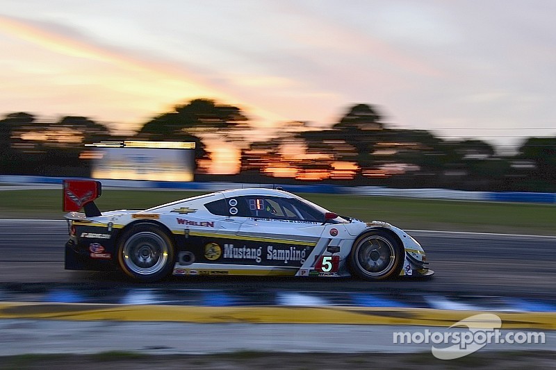 #5 Action Express Racing Corvette DP: Joao Barbosa, Christian Fittipaldi, Sébastien Bourdais