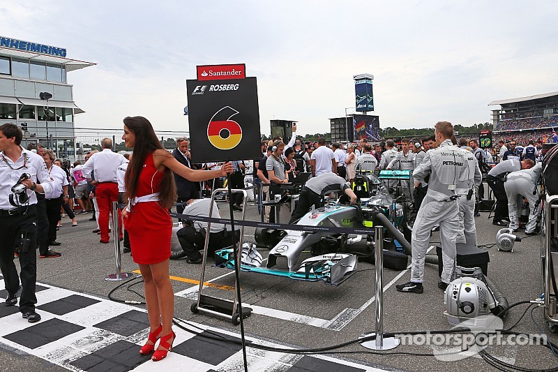 Mercedes ofreció una "contribución significativa" al GP de Alemania