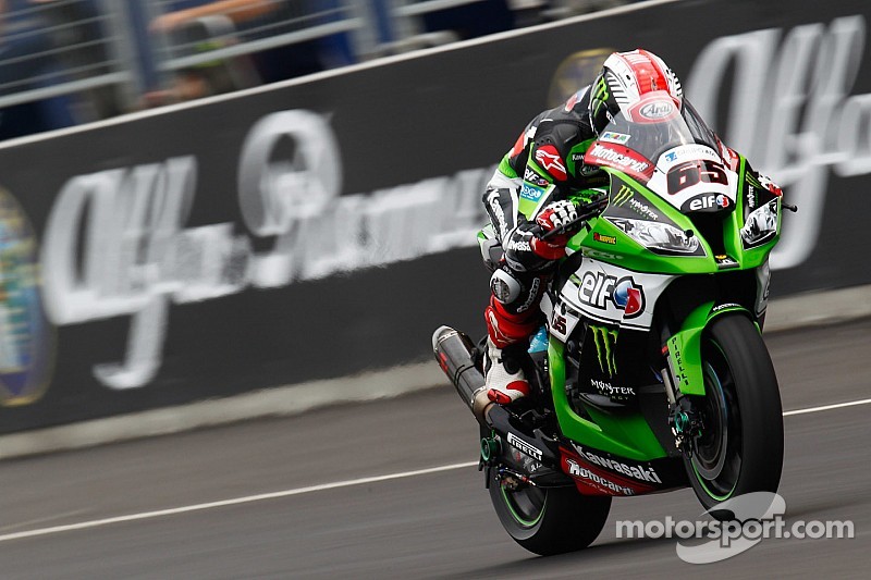 Jonathan Rea, Team Kawasaki