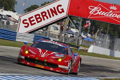 Scuderia Corsa perseveres for podium at Sebring
