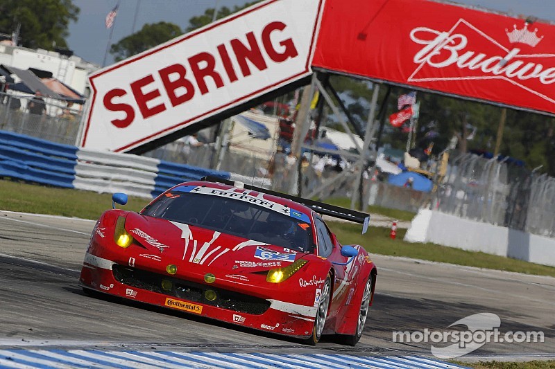 Scuderia Corsa perseveres for podium at Sebring