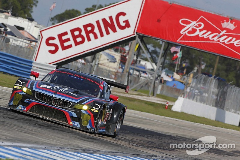 BMW Team RLL misses out on podium in Sebring