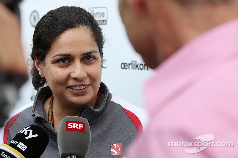 Monisha Kaltenborn admite errores con Giedo