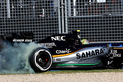 Pas d’évolution majeure avant l’Europe pour la Force India VJM08