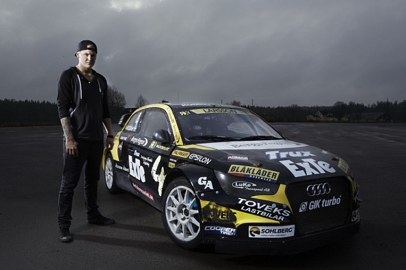 Ларссон намерен провести полный сезон в WRX