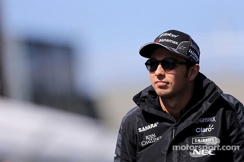 Malasia es especial para mí: Checo Pérez