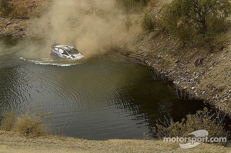 Accident de Ott Tanak et Molder Raigo, M-Sport Ford Fiesta WRC