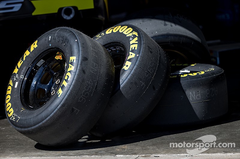 NASCAR's checks and balances include tires