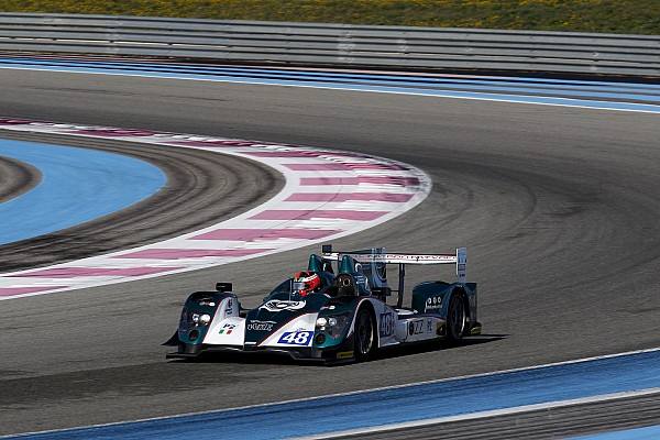 Berthon heads the times at Paul Ricard ELMS test