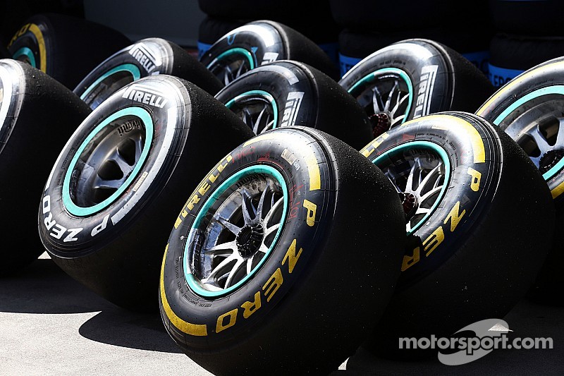Faster lap times give even more work to the tyres in Sepang