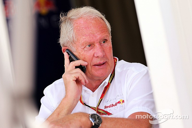 Dr Helmut Marko, consultor de Red Bull Motorsport