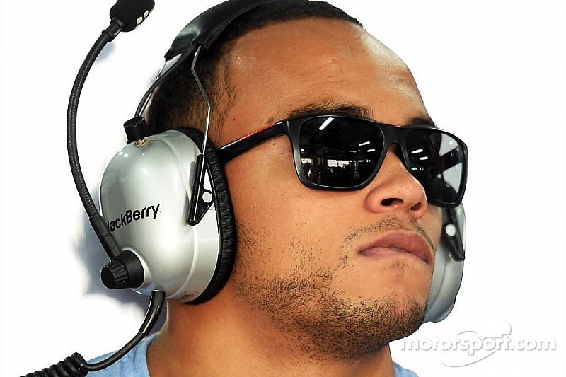 Nicolas Hamilton, frère de Lewis Hamilton