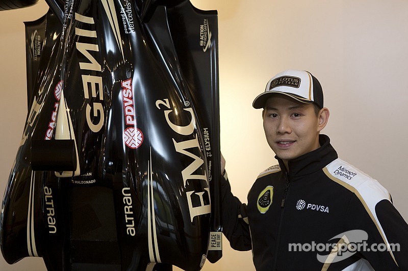 Lotus recrute Adderly Fong en tant que pilote de développement