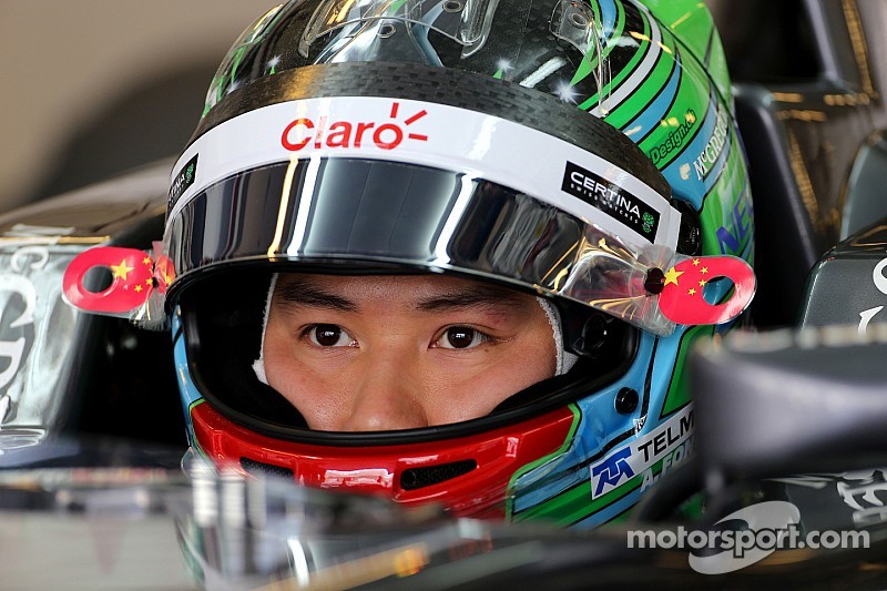 Fong se une a Lotus como piloto de desarrollo