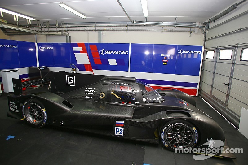 В SMP Racing приступили к тестам прототипа BR01