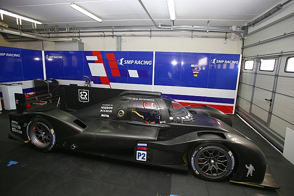 New SMP Racing BR01 unveiled at Paul Ricard