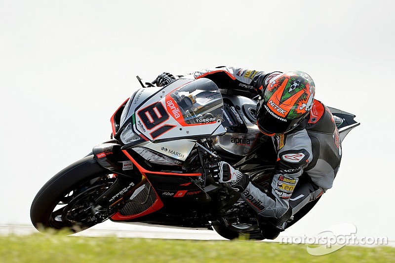 Jordi Torres, Aprilia Racing Team