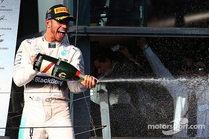 Hamilton renovaría este fin de semana