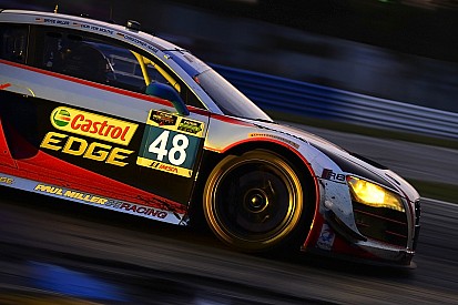 Dion von Moltke: Battling the heat at Sebring