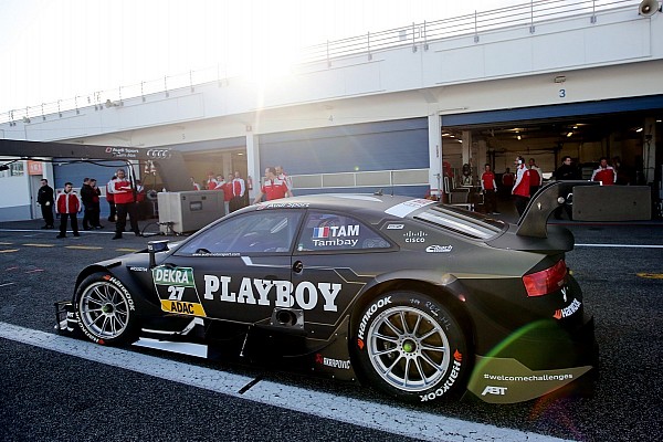 В Эшториле стартуют тесты DTM