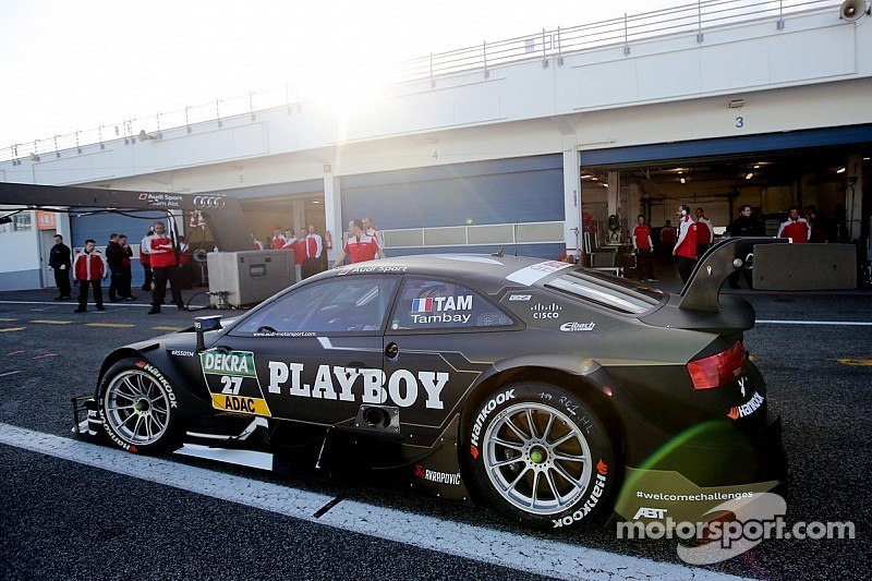 В Эшториле стартуют тесты DTM