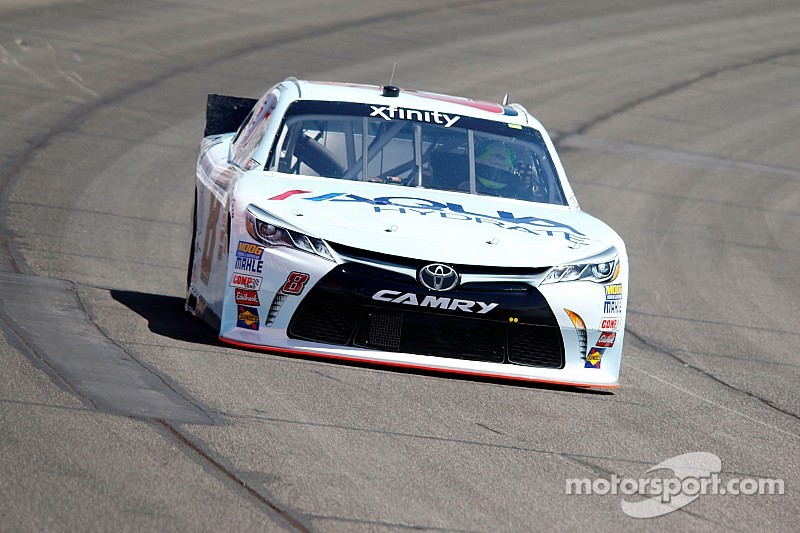 NASCAR crew members penalized