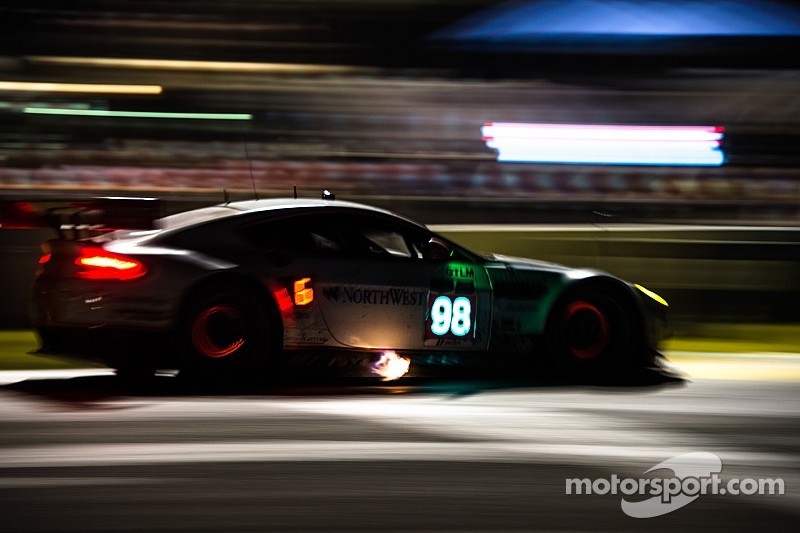 Aston Martin expects strongest year yet on track