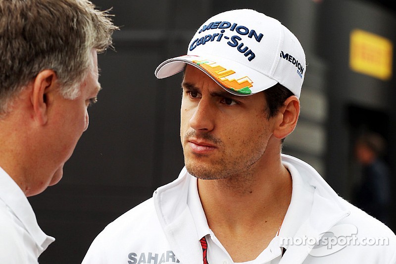 Adrian Sutil officialisé comme pilote de réserve Williams