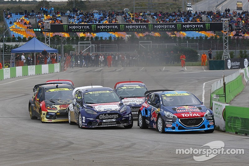 Le Rallycross, un show mondial!