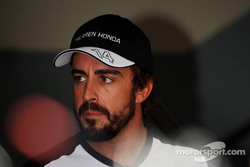 Fernando Alonso, McLaren-Honda