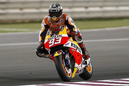 Marquez sets the pace at MotoGP season opener in Qatar