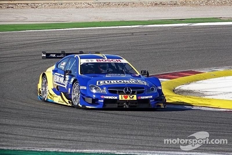 Tests Estoril, 2e jour : Auer entre les gouttes