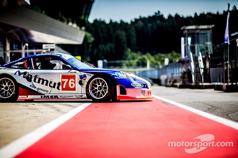 #76 IMSA Performance Matmut Porsche 911 GT3 RSR: Raymond Narac, Nicolas Armindo, Christian Nielsen