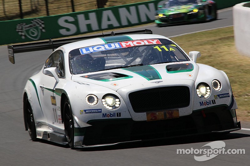 #11 Bentley Team M-Sport Bentley Continental GT3: Andy Soucek, Maximilian Buhk, Harold Primat