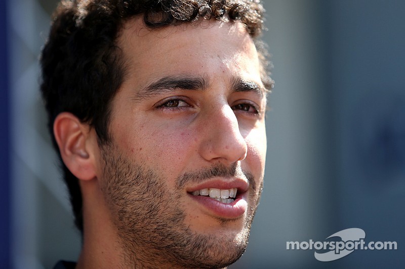 Daniel Ricciardo, Red Bull Racing