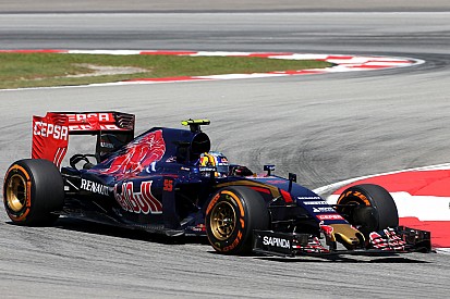 Un vendredi difficile pour Toro Rosso